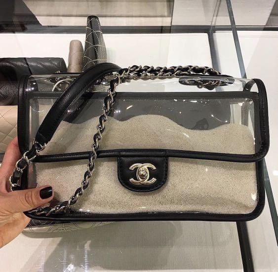 Chanel Sand By The Sea Timeless Bag, Women'S Fashion, Bags & Wallets,  Shoulder Bags On Carousell