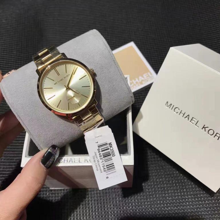 Michael shop kors mk3500