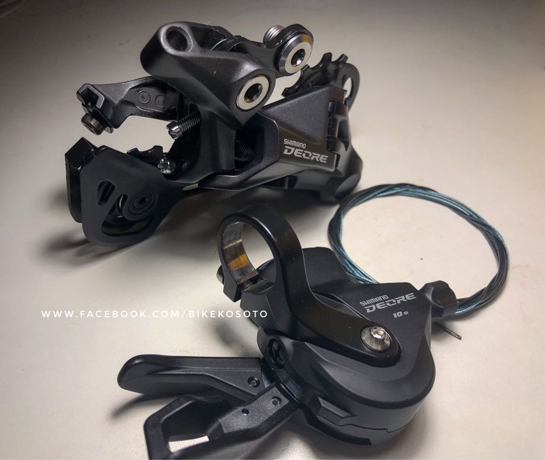 Deore 10 speed 2024 shifter