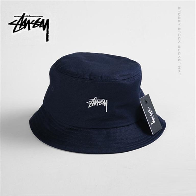 Canvas Bucket Cdg Bucket Hat Stussy Stüssy STUSSY SMALL LOGO STOCK