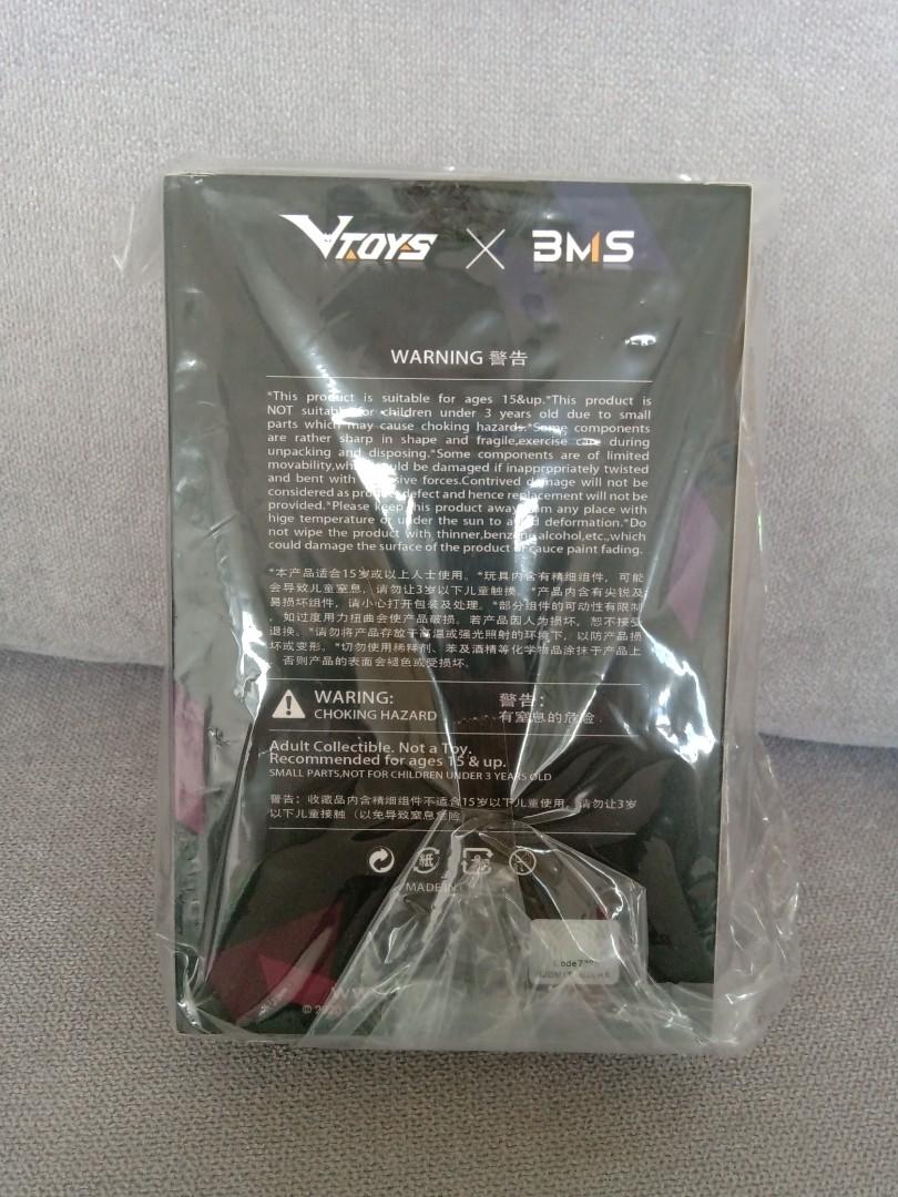 全新 Vtoys x BMS figure body ZERO, 興趣及遊戲, 玩具 & 遊戲類 Carousell