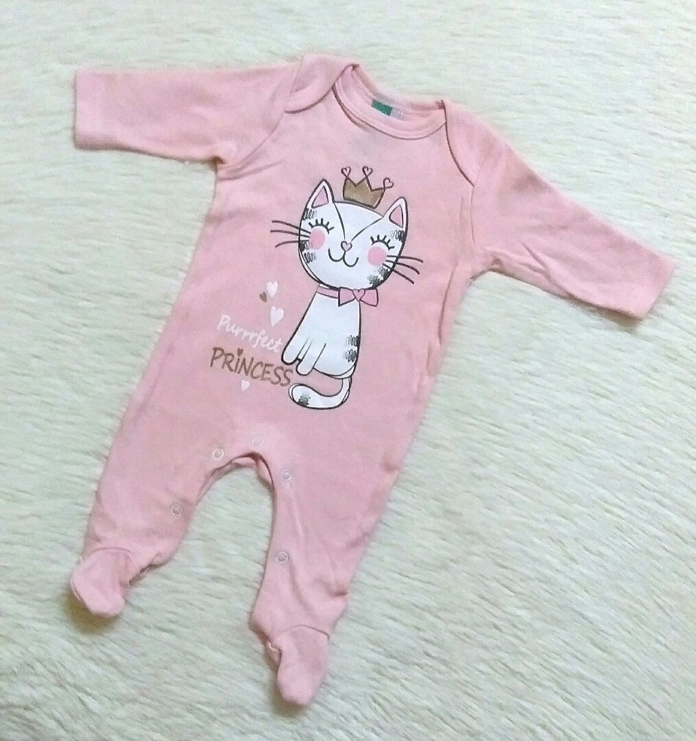 Ackermans baby girl sleepsuit size premature