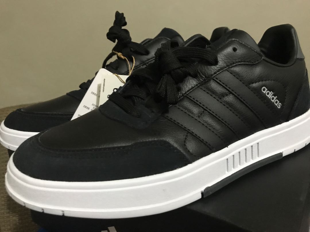 adidas courtmaster black