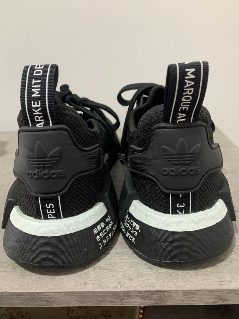 Adidas nmd japan triple black 97 hot sale