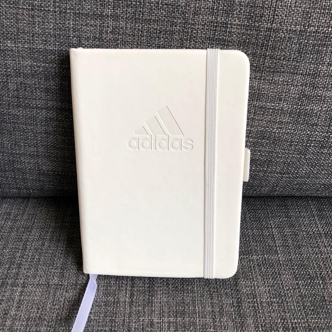 Adidas Small Notebook Journal White