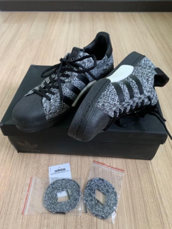 Adidas Superstar BOOST SNS X Social Status Oreo size US 10