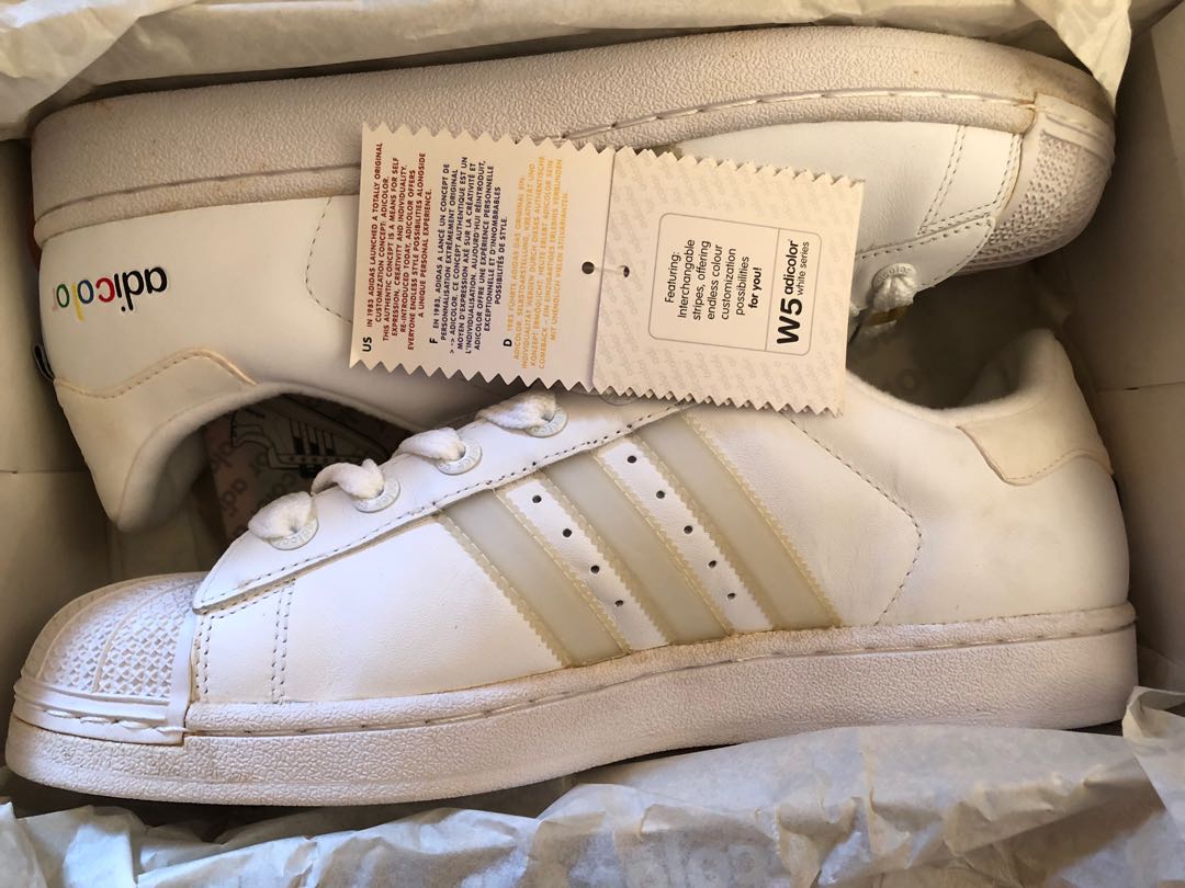 Adidas adicolor w5 superstar on sale ii