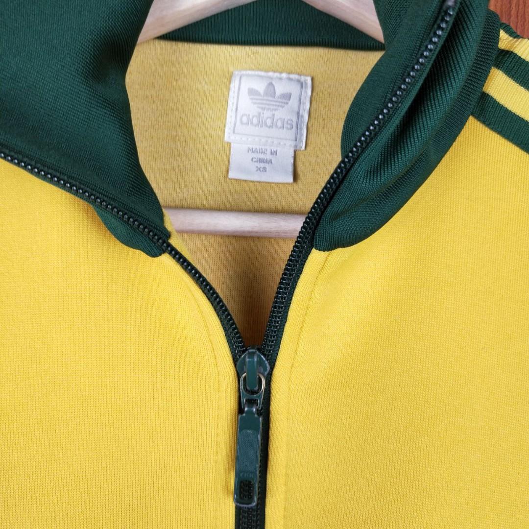 Adidas Tracktop Brazil FIFA world cup, Men's Fashion, Tops & Sets, Hoodies  on Carousell