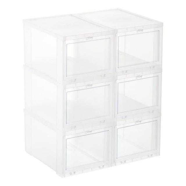ADOR DROP FRONT SHOE BOX