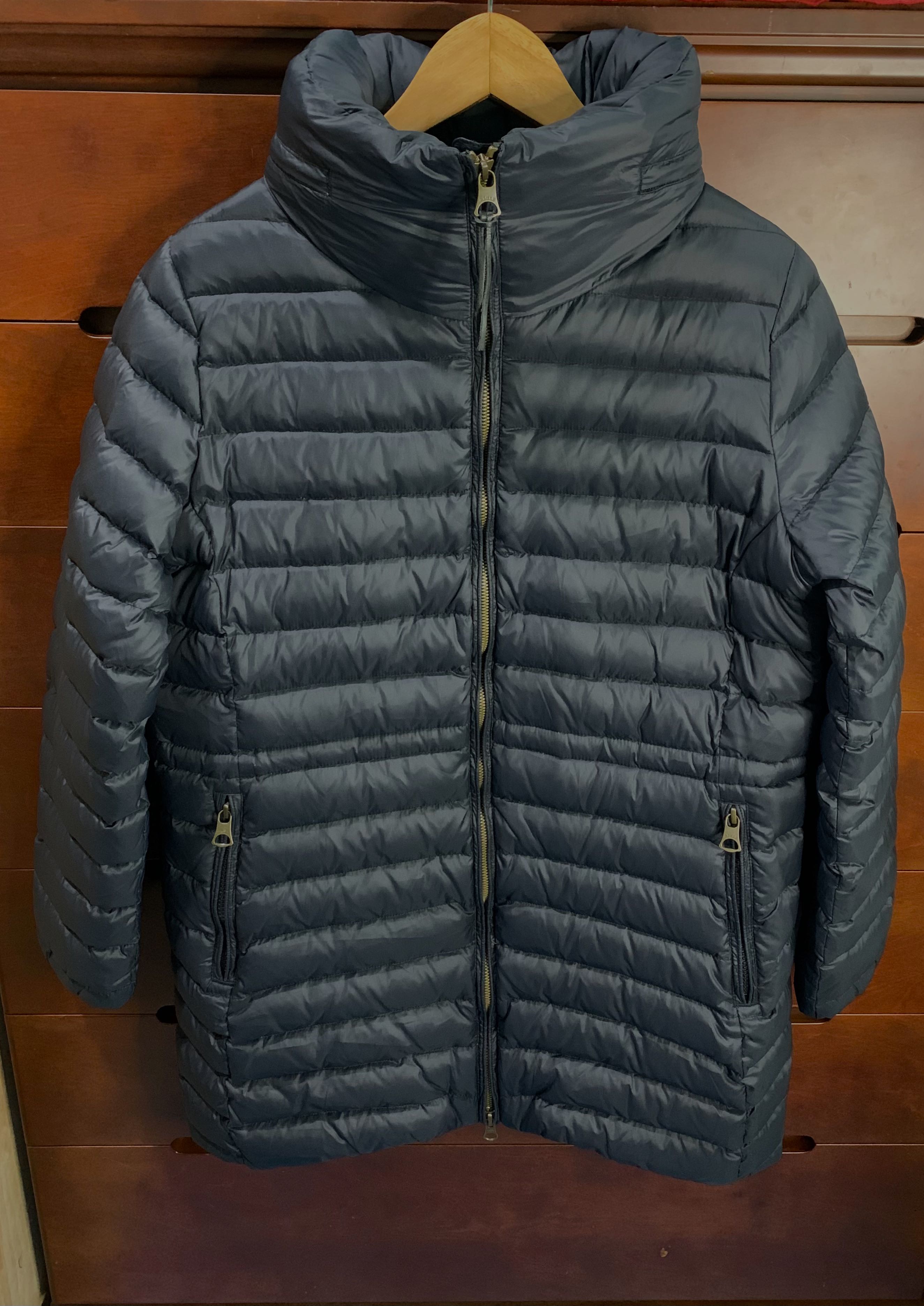 Aigle puffer outlet jacket