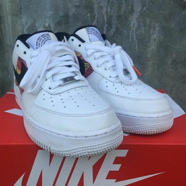 Air force online 1 vintage mosaic
