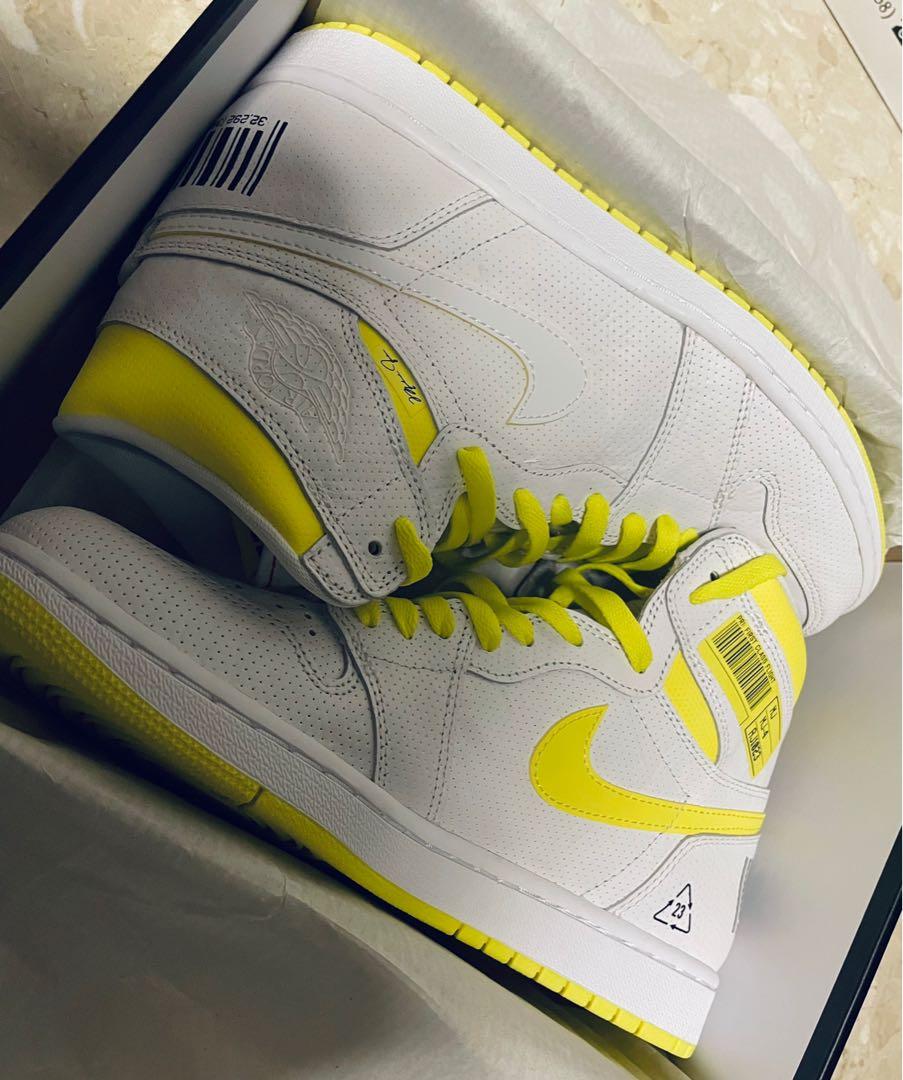 Air jordan 1 retro high og dynamic yellow sales