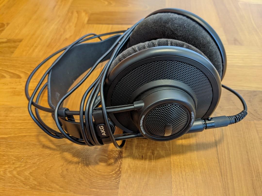 AKG k7XX massdrop Audio Headphones Headsets on Carousell