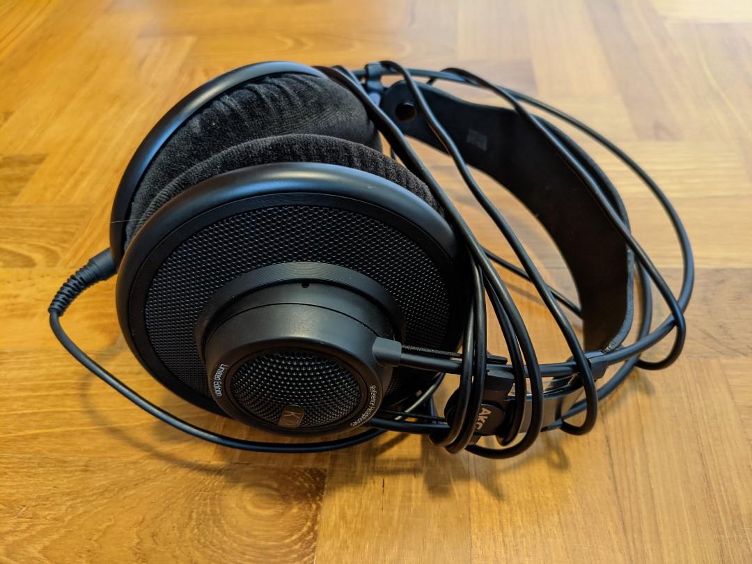 AKG k7XX massdrop Audio Headphones Headsets on Carousell