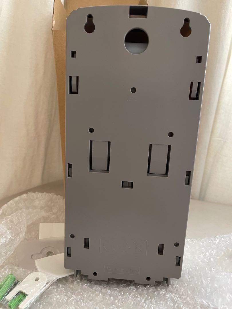 Alcohol Soap foam automatic dispenser with wall charger (Category: Medical Supplies & Tools) located in Muntinlupa City. Submitted by 09leah77 (Listing ID 1099308192, Image 3). Description: Bnew 12 pieces available stocks Wall charger included.