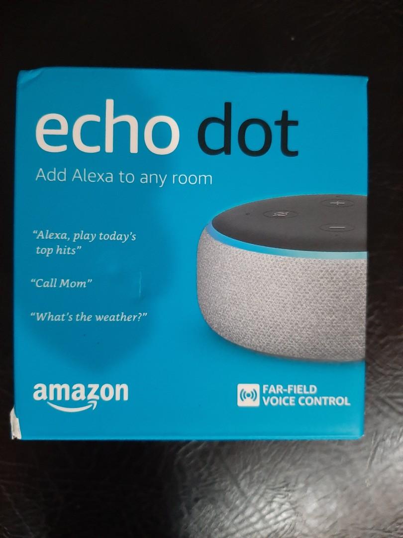 Alexa echo dot 3rd gen (Category: Portable Music Players) located in Valenzuela. Submitted by airinnepo (Listing ID 1099357153, Image 1). Description: Alexa is a voice controlled speaker.. Ask Alexa to play music. search on google , answer questions. ask about the weather , set alarm call amd message anyone and many more..
