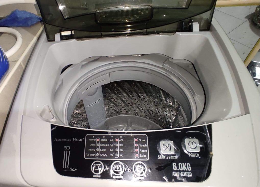 American Home 6kg Awf 6163d Tv Home Appliances Washing Machines And Dryers On Carousell