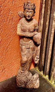 Antique Balinese Water Godness
