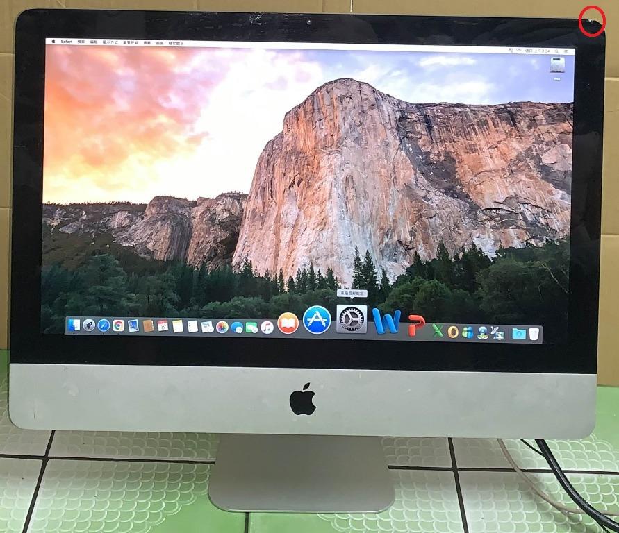 Apple iMac i5-2.5GHz 四核心21.5, 電腦3C, 桌電筆電在旋轉拍賣