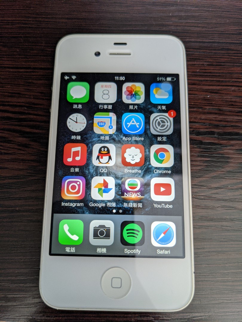 Apple Iphone 4s 16gb 手提電話 手機 Iphone Iphone 其他 Carousell