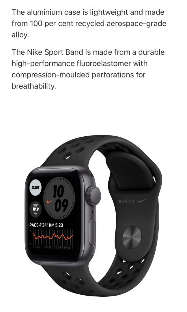 apple watch se nike 40mm cellular