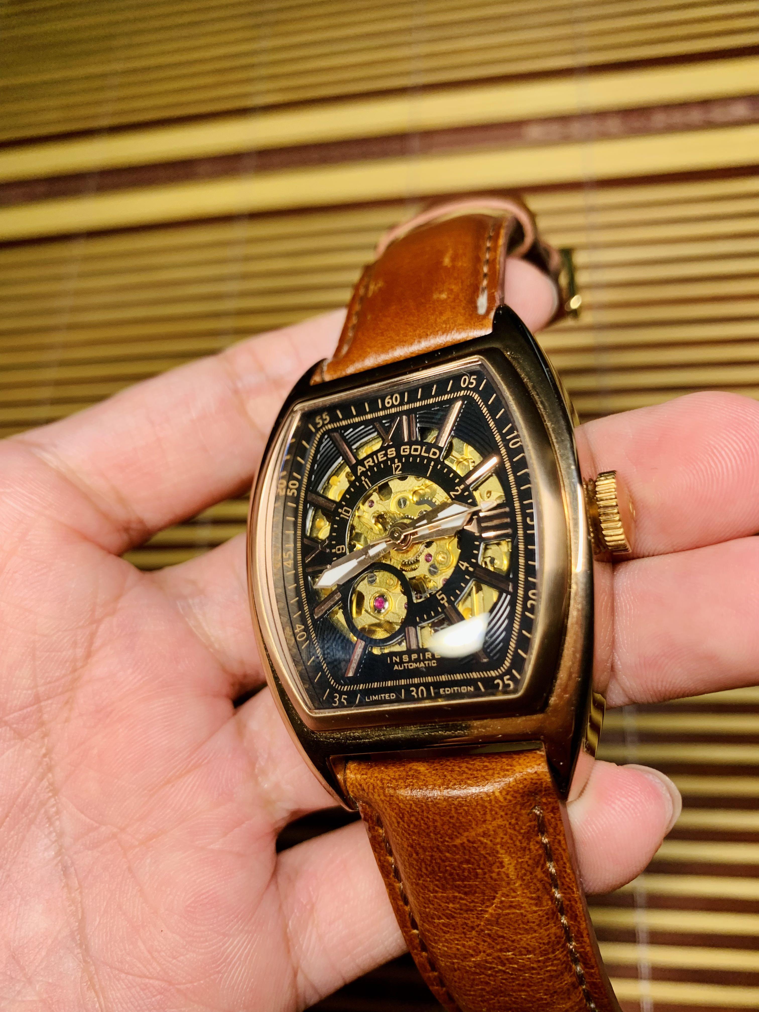 Aries gold limited edition 32 688