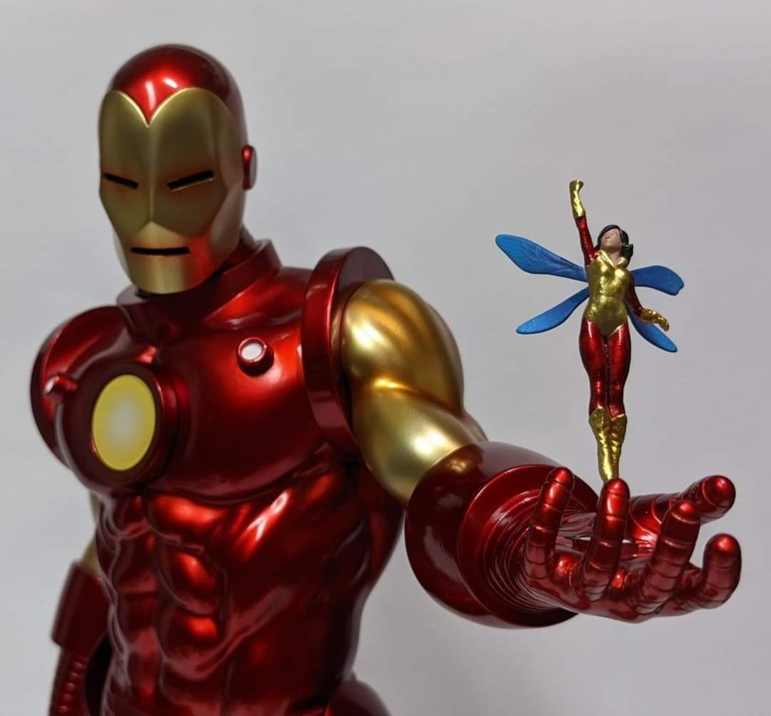Arkham Studio] Alex Ross Ironman Statue, Hobbies & Toys, Toys & Games On  Carousell