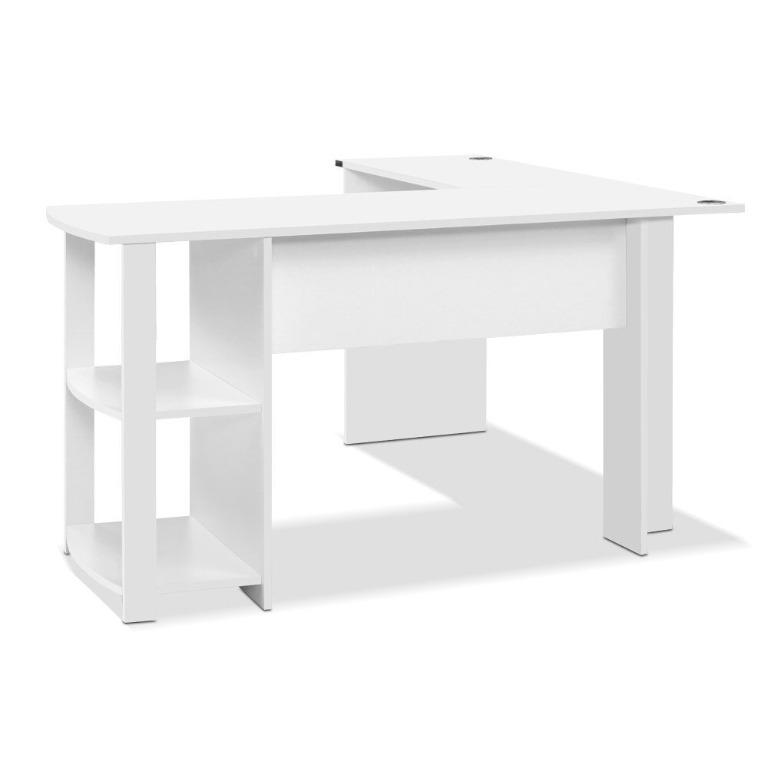 Artiss Office Computer Desk Corner Student Study Table Workstation L