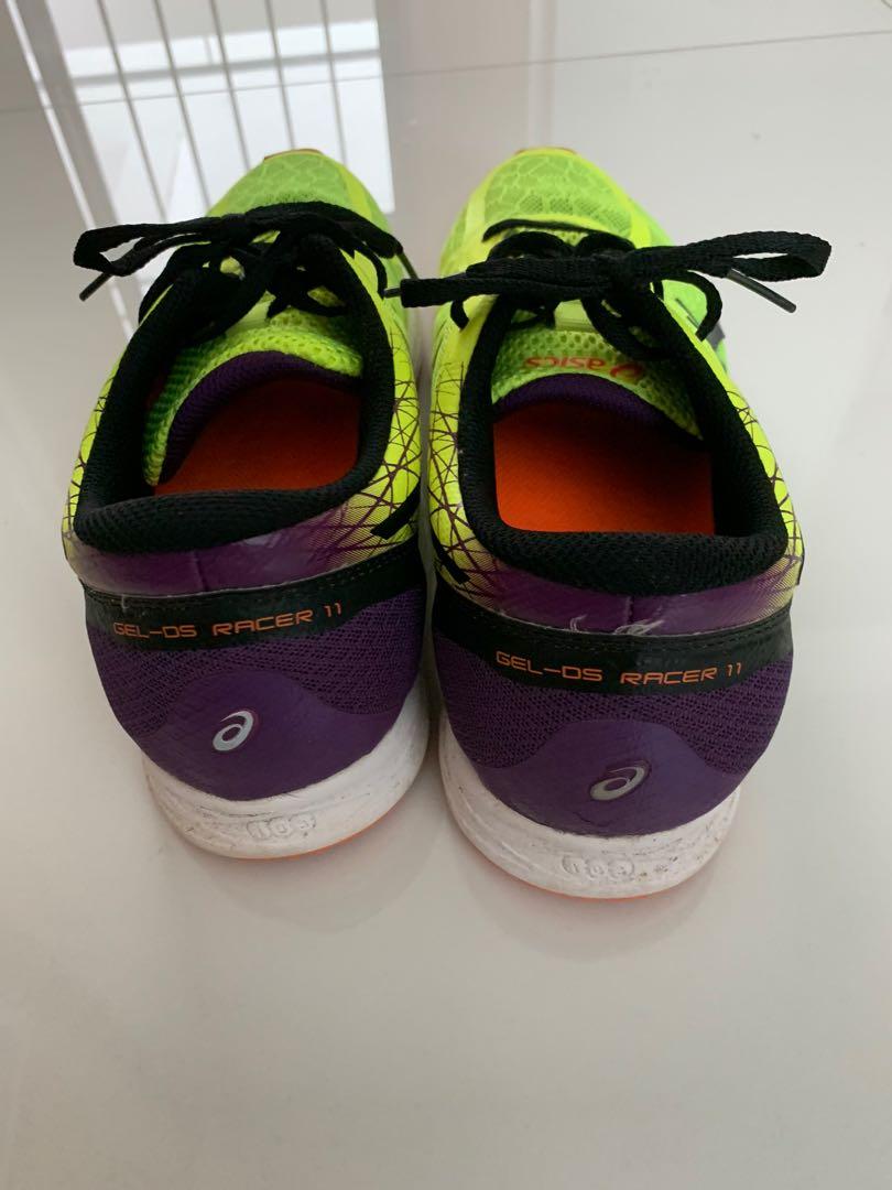 ASICS DS Racer 11 Men s Fashion Footwear Sneakers on Carousell