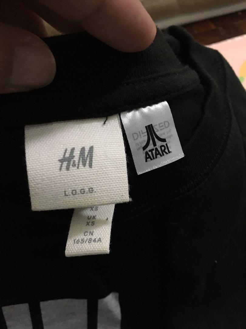 H M Atari Tshirt