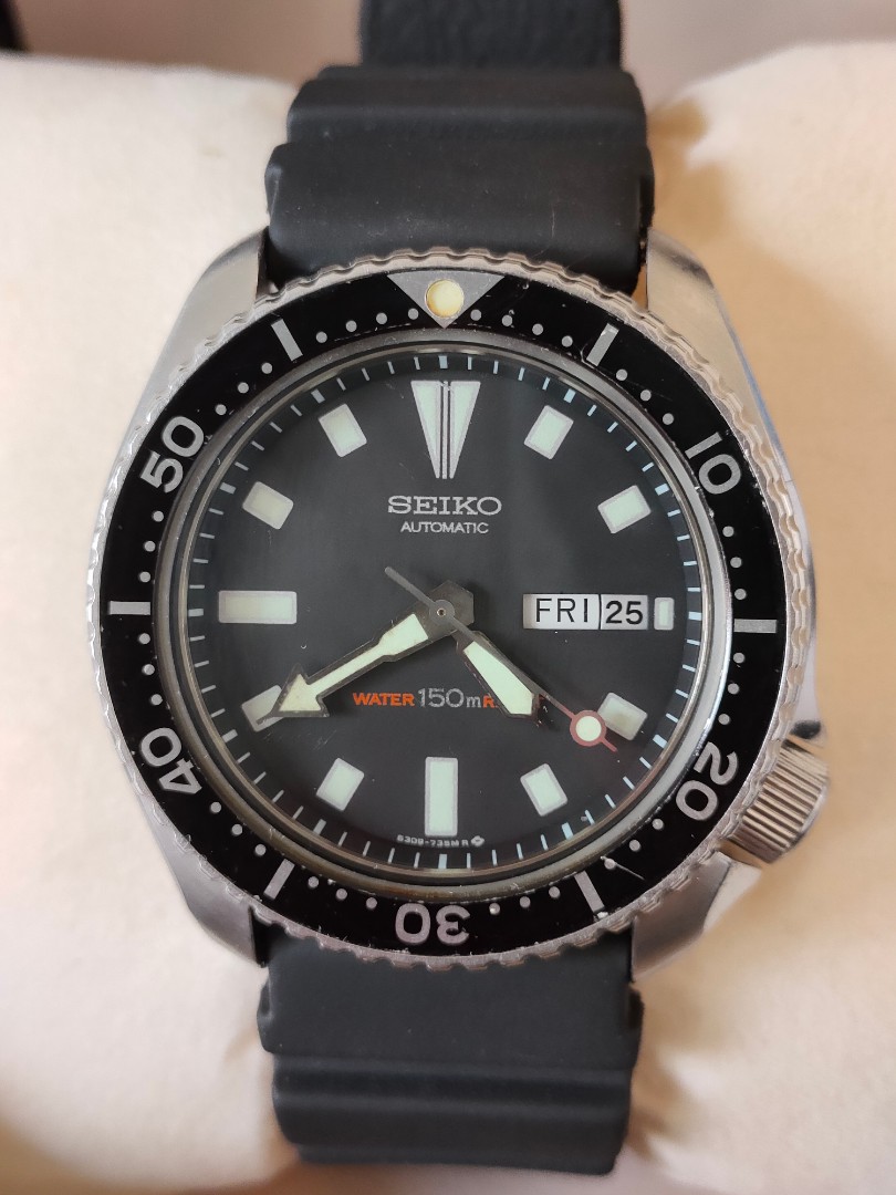 Seiko diver 150m 6309 hot sale