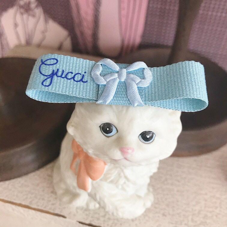 Gucci deals baby bow