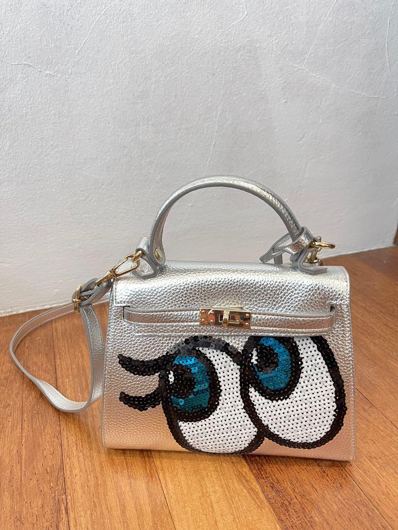 Authentic Play No More Silver Bag Women S Fashion Bags Wallets Purses Pouches On Carousell