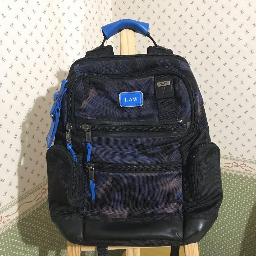 Tumi blue camo backpack store