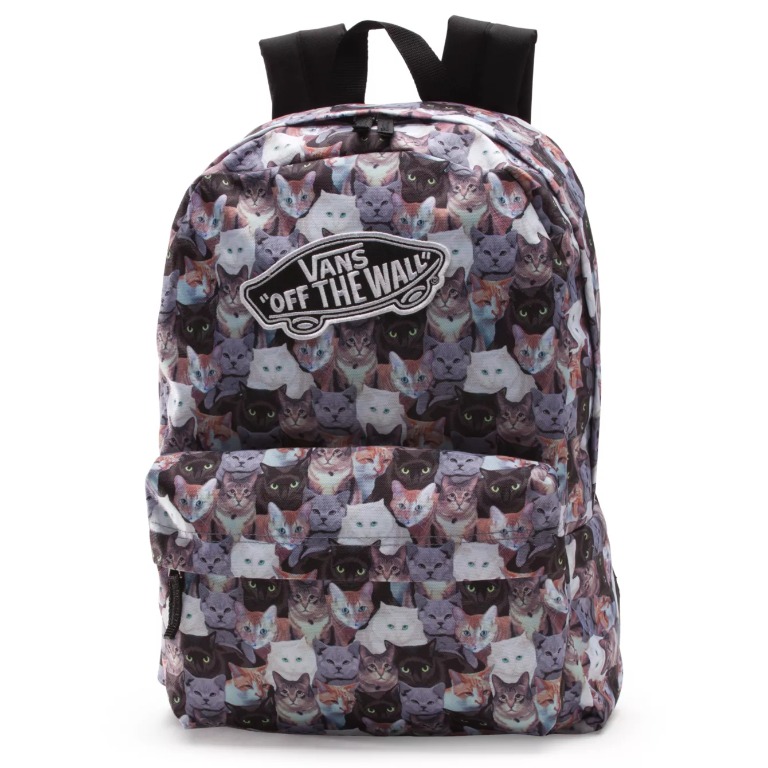 Vans cat backpack online