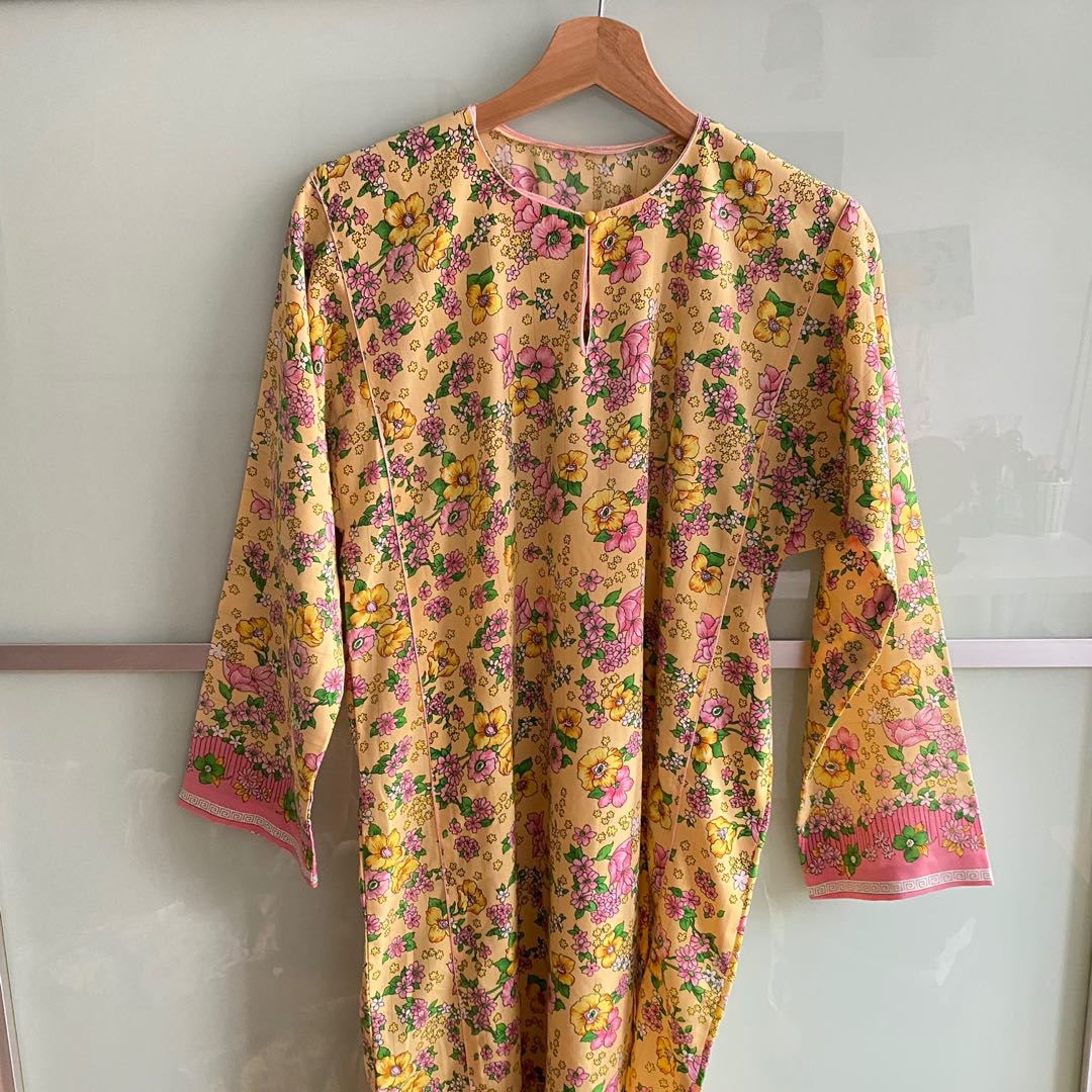 Baju Kurung Vintage Women s Fashion Muslimah Fashion Baju