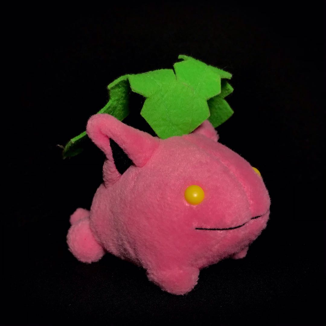 Hoppip plush 2024