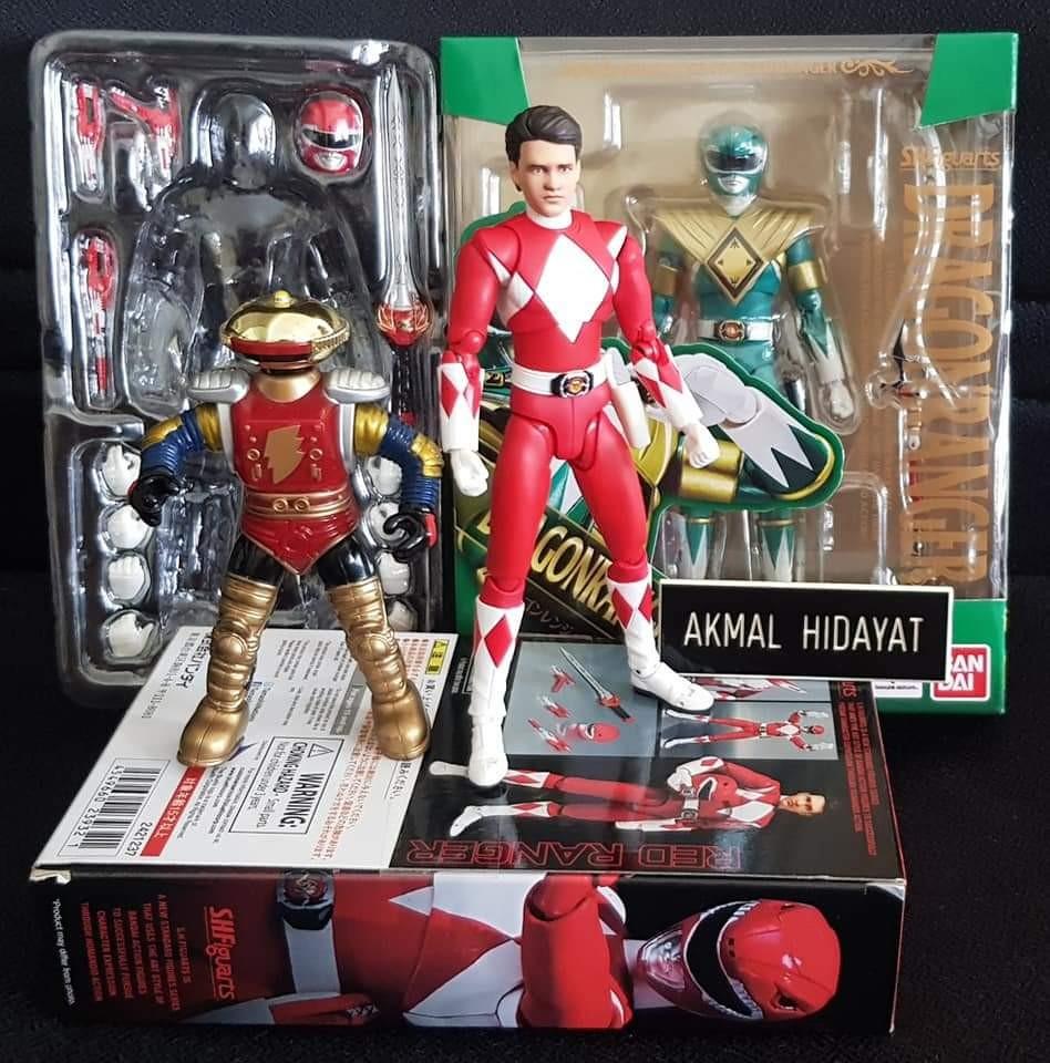 Bandai Power Rangers Mmpr Shf Figuarts Alpha 5 Zordon Toys Games Action Figures Collectibles On Carousell