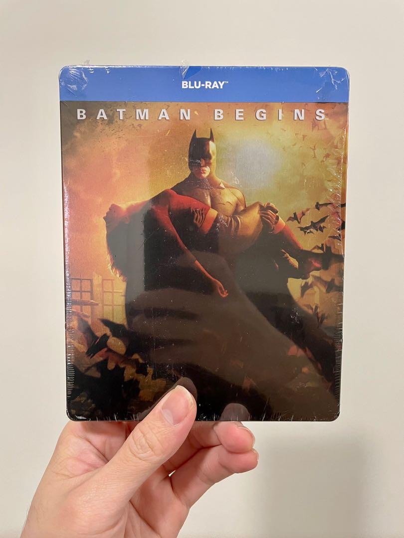 Batman Begins Blu-ray Steelbook (Read Description), Hobbies & Toys, Music &  Media, CDs & DVDs on Carousell