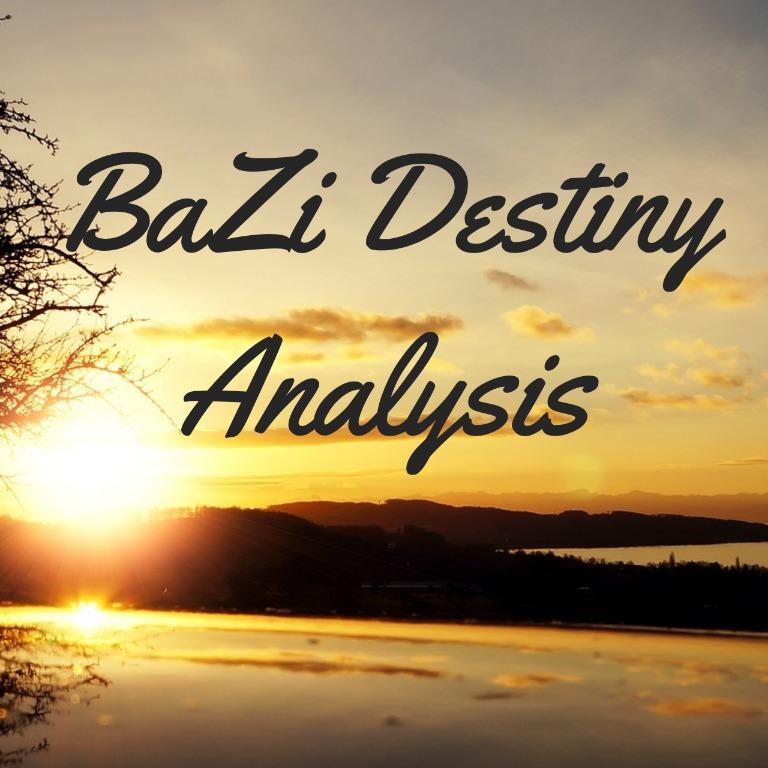 Bazi Destiny Analysis 八字论命 Everything Else On Carousell