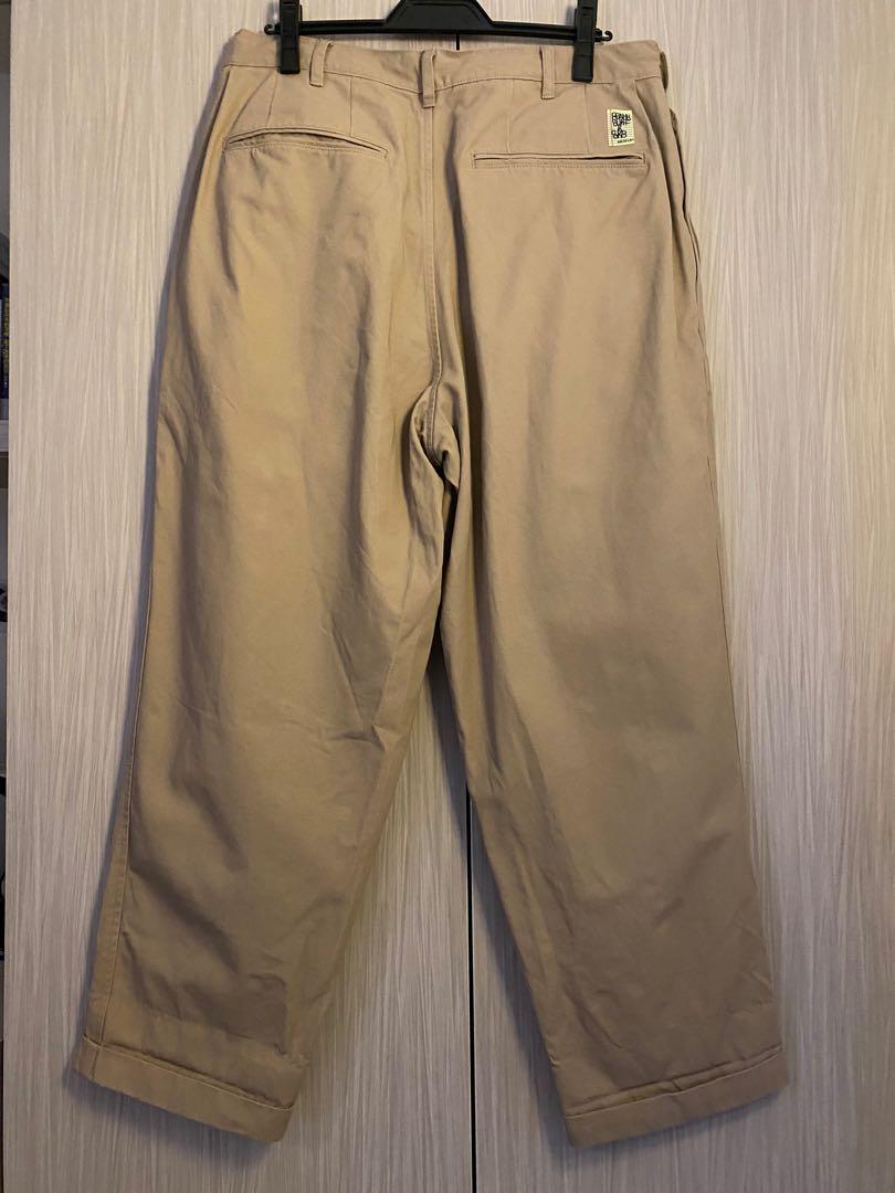 ssz repair chino リペアチノ チノパン ネイビー M 新品 ssz repair chino リペアチノ チノパン ネイビー M 新品