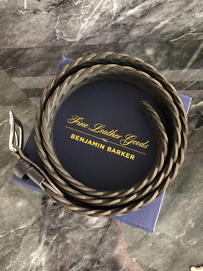 benjamin barker belt