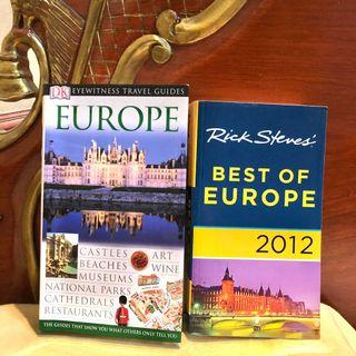 BEST OF EUROPE DUO! DK and Rick Steves (Europe History Travel Abroad Louis Vuitton LV City)
