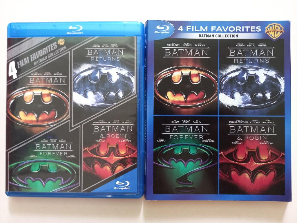 Blu Ray / Bluray Batman Collection (Batman Anthology), Hobbies & Toys,  Music & Media, CDs & DVDs on Carousell