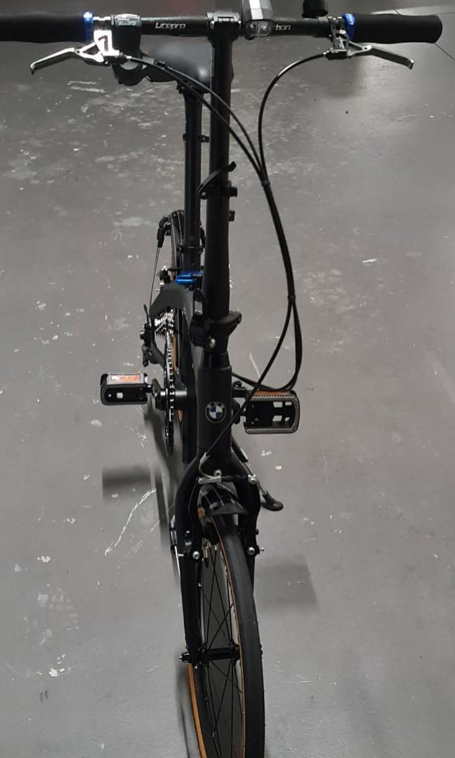 BMW folding Bike, Sports Equipment, Bicycles & Parts, Bicycles on Carousell