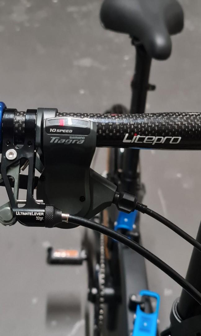 BMW folding Bike, Sports Equipment, Bicycles & Parts, Bicycles on Carousell