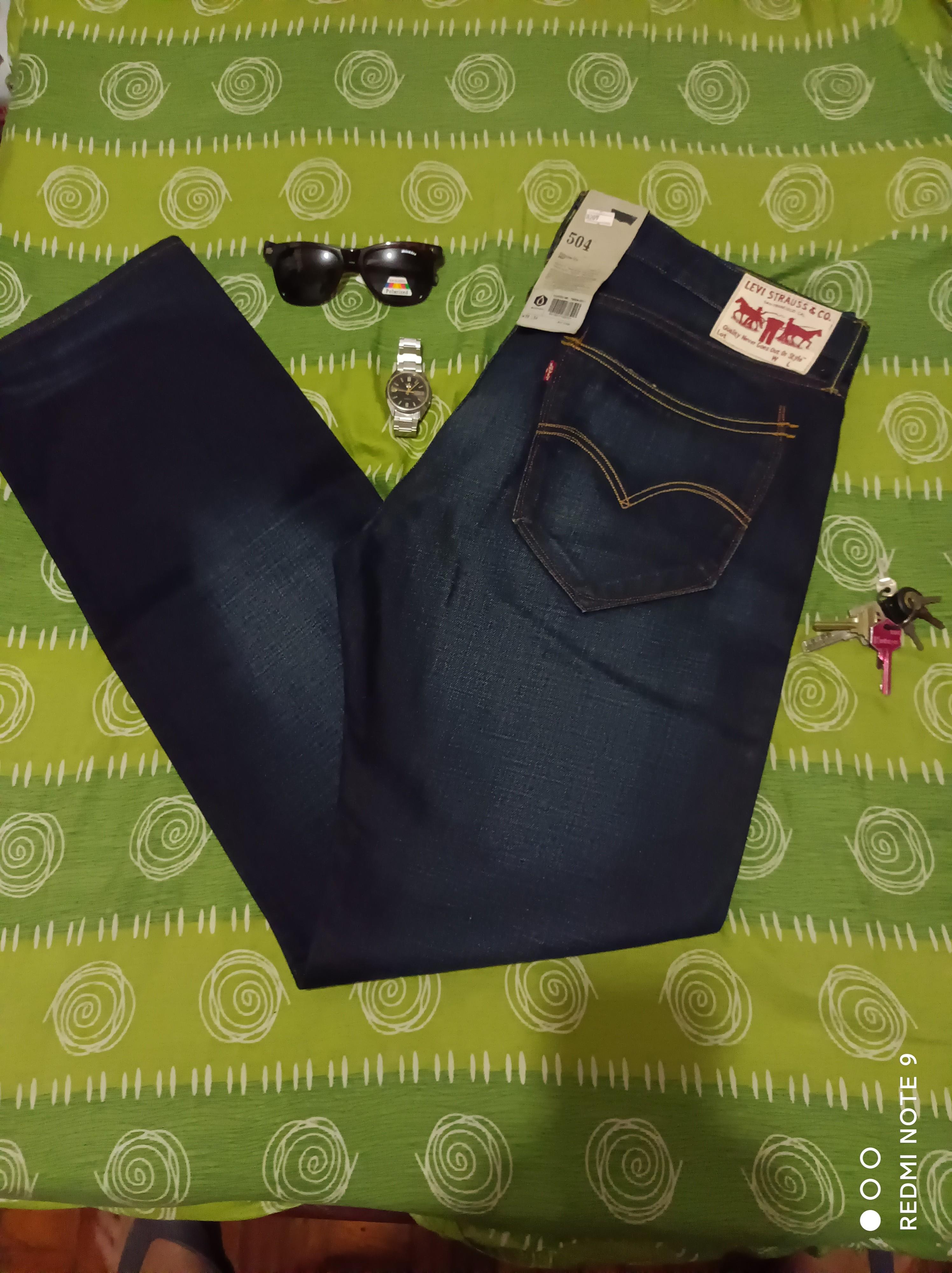 levis jean 504