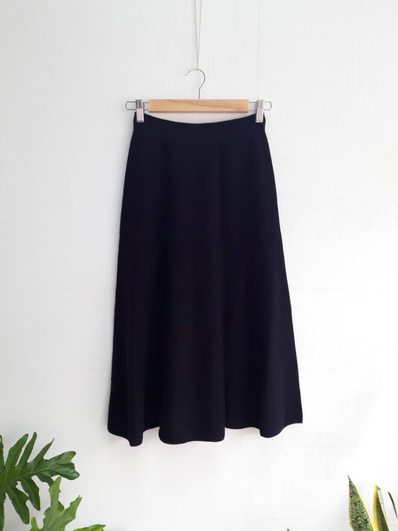 A line store midi skirt 3d