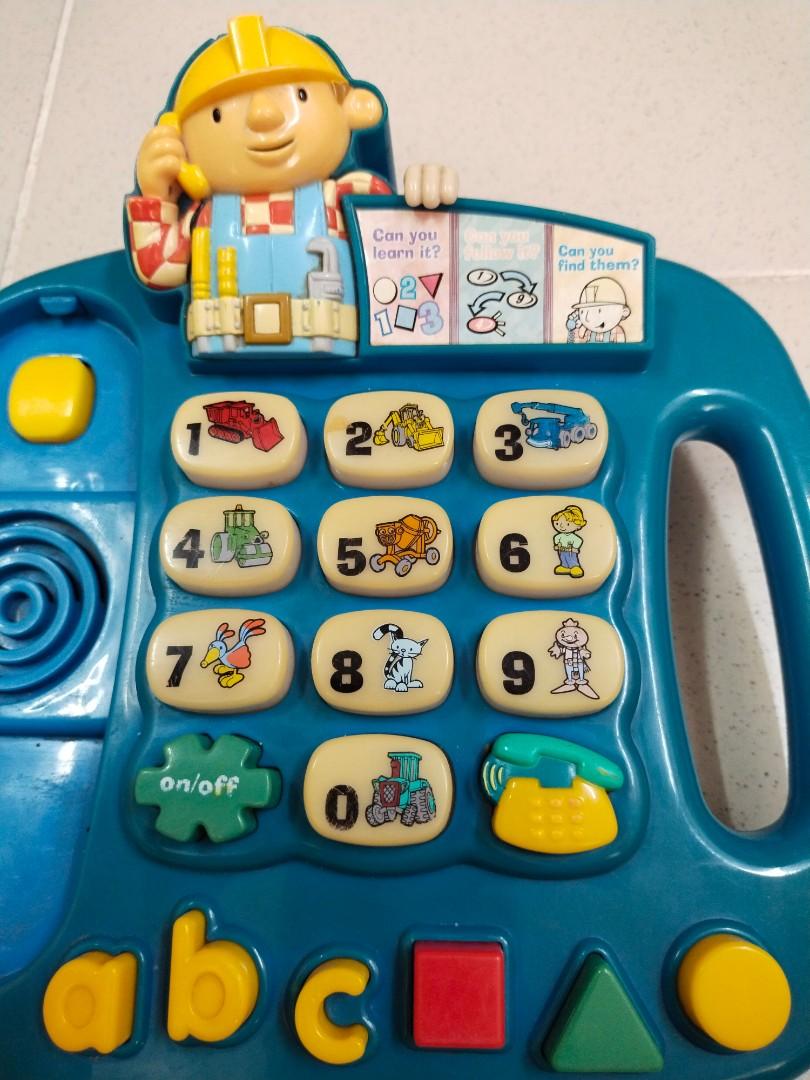 Bob The Builder Talking Telephone, Hobbies & Toys, Toys & Games on