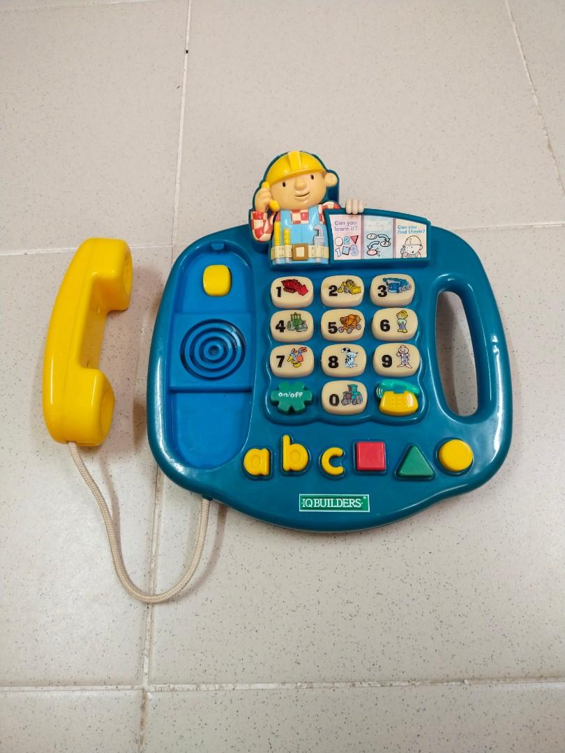 Bob The Builder Talking Telephone, Hobbies & Toys, Toys & Games on
